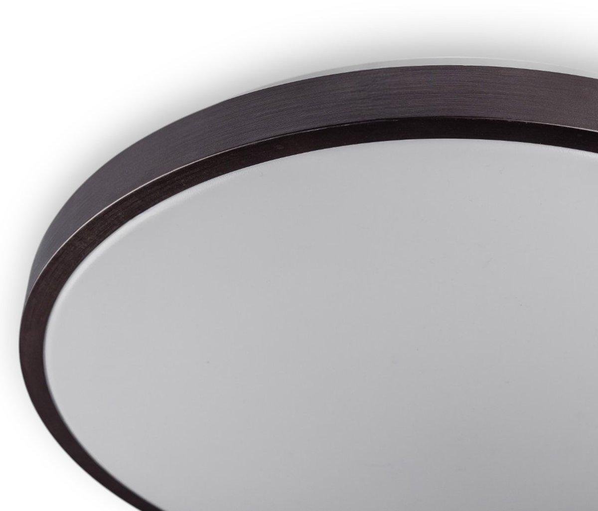 Потолочный светильник Vestum RING матовый 60W 3000К-6500К с ДУ 395х60 мм Бронзовый - фото 6 Потолочный светильник Vestum RING матовый 60W 3000К-6500К с ДУ 395х60 мм Бронзовый - фото 6