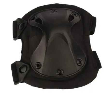 Комплект защиты наколенники с налокотниками ударопрочные Черный - фото 3 Комплект защиты наколенники с налокотниками ударопрочные Черный - фото 3