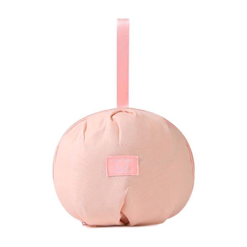 Органайзер дорожній жіночий Lesko #104 для білизни/бюстгальтерів/шкарпеток Light Pink (31457528)