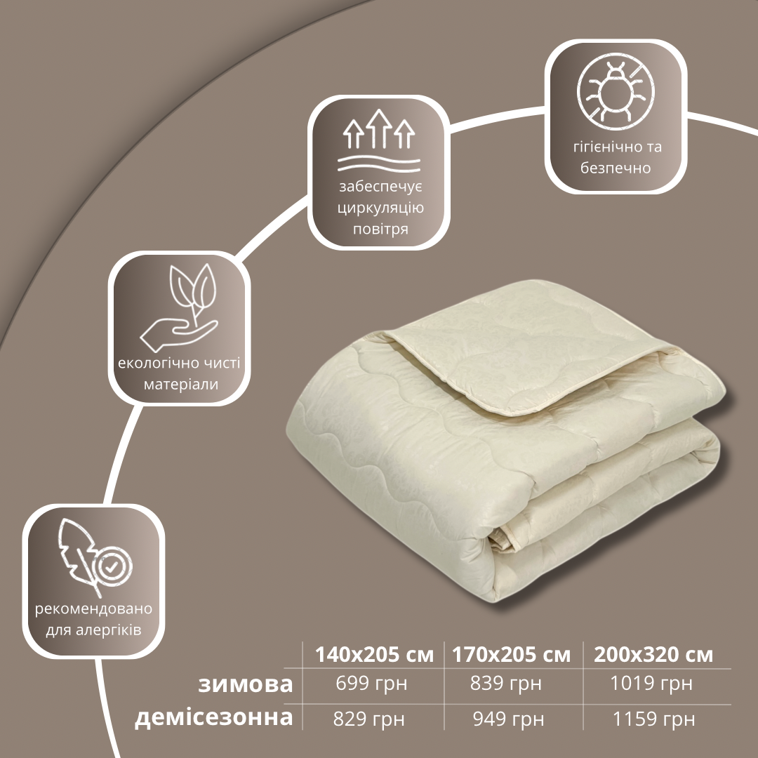 Ковдра Arcloud Vanilla Dream демісезонна 140х205 см (2665118835) - фото 2 Ковдра Arcloud Vanilla Dream демісезонна 140х205 см (2665118835) - фото 2