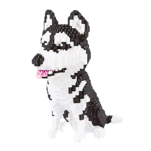 Конструктор 3D Хаски 1900 деталей (633)