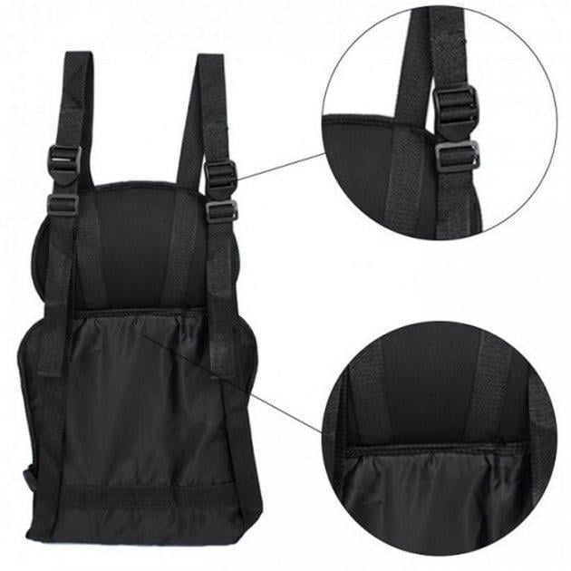 Автокресло детское бескаркасное до 36 кг Серй (25010417) - фото 5 Автокресло детское бескаркасное до 36 кг Серй (25010417) - фото 5