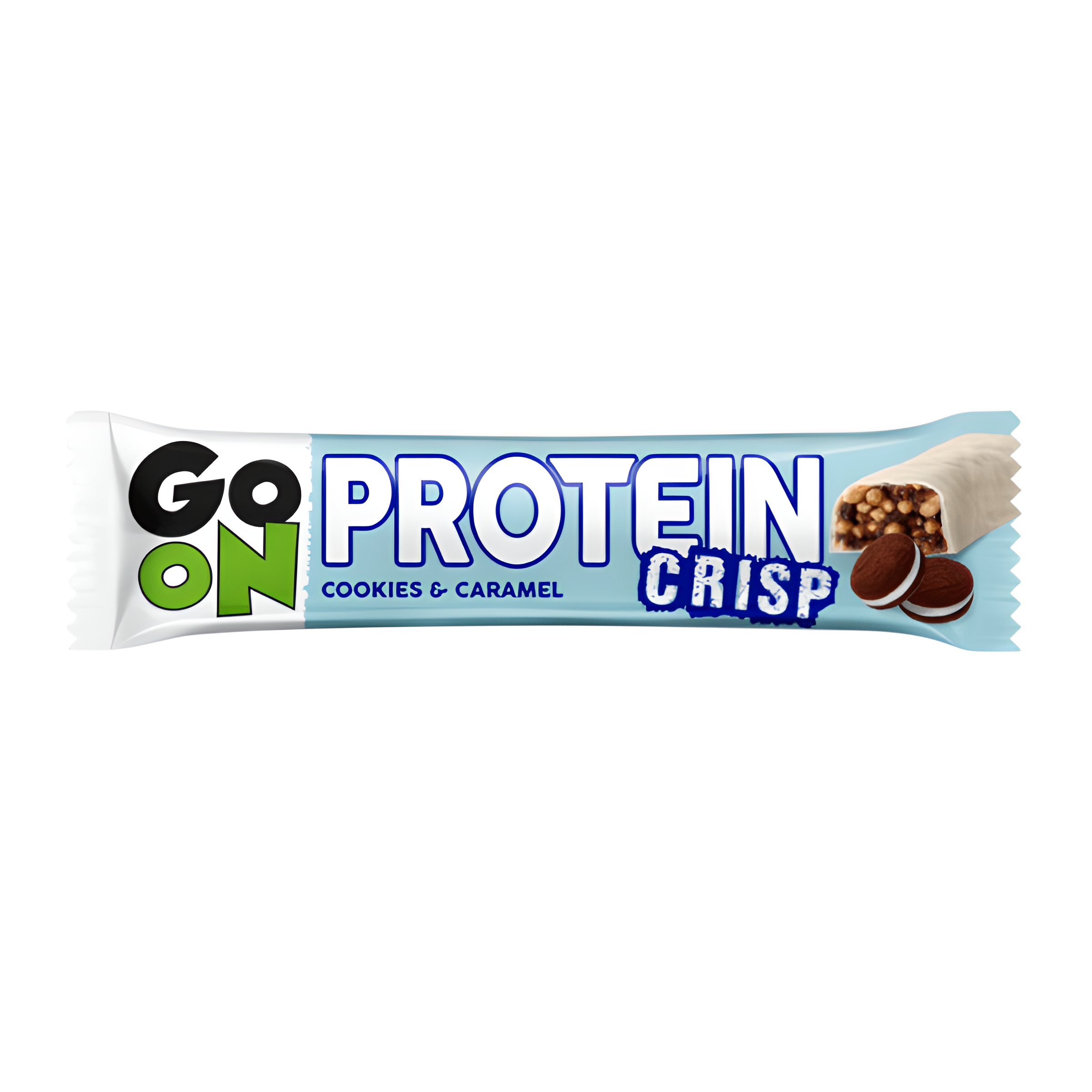 Батончик Go On Nutrition Crisp Bar with Caramel 50 г (00000035526) - фото 1