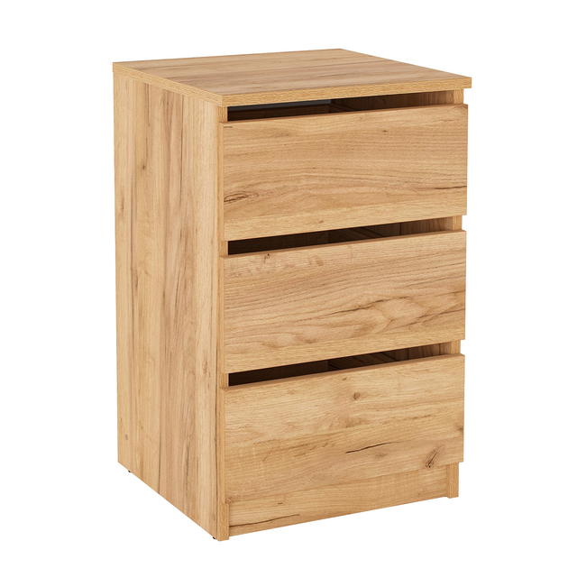 Тумба приліжкова Компаніт ПКТ-11 Дуб крафт золотий (26657743)