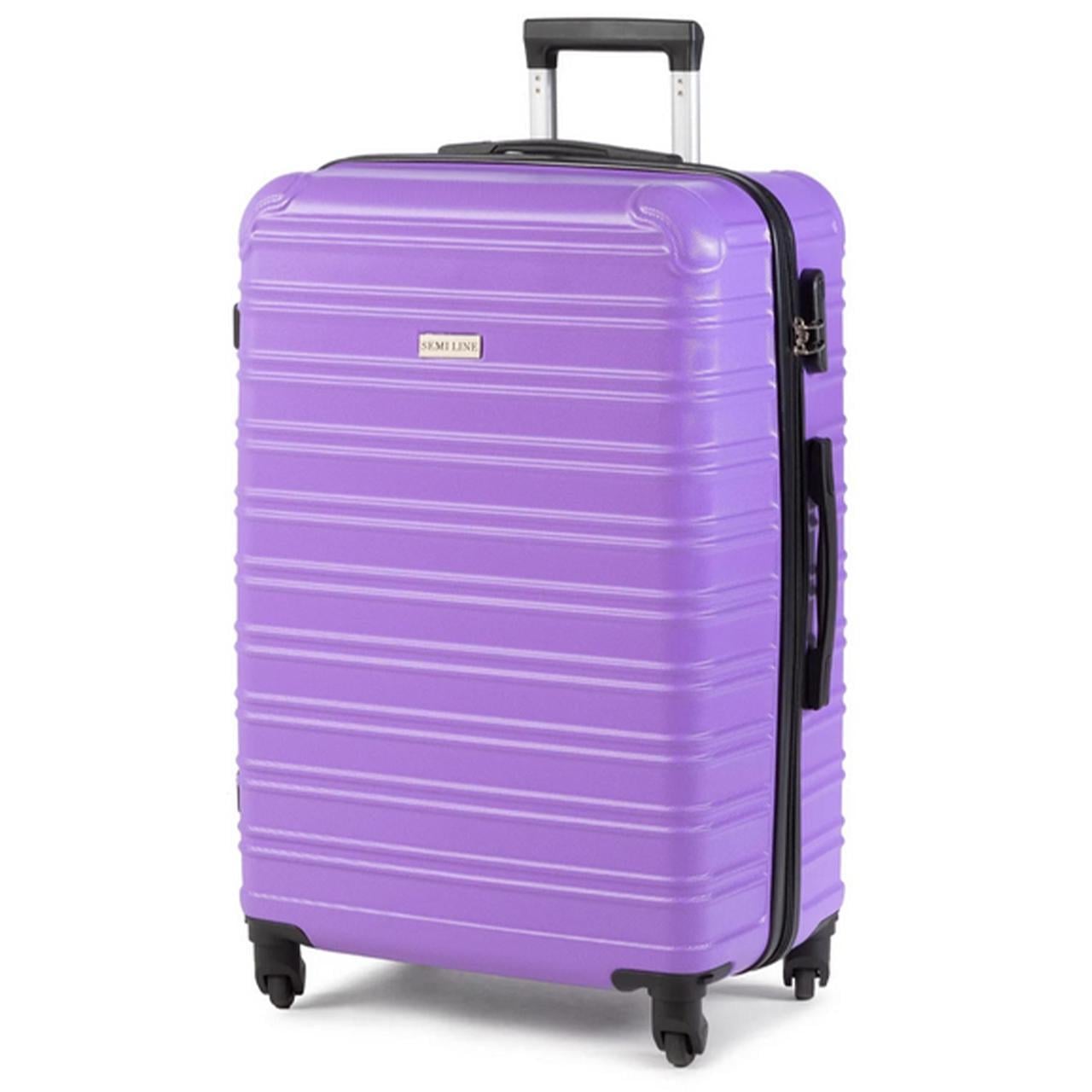 Чемодан SEMI LINE 26" L Violet (T5490-5) Чемодан SEMI LINE 26" L Violet (T5490-5)