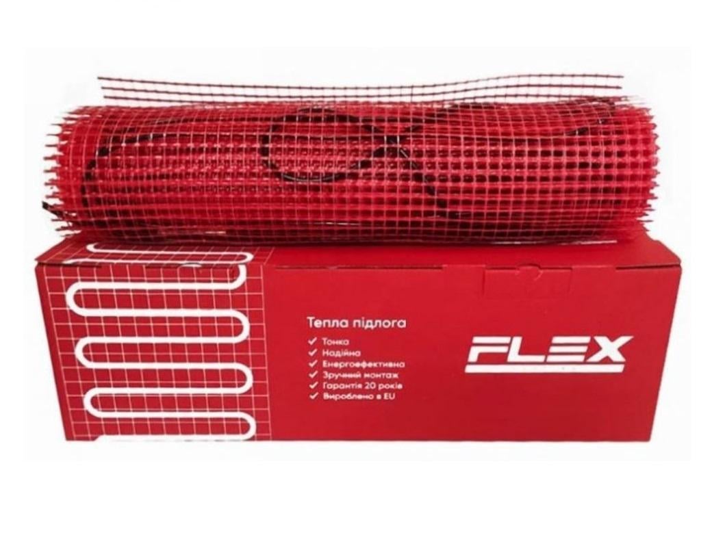 Теплый пол-нагревательный мат под плитку Flex EHM 175 4 м2 700 Вт