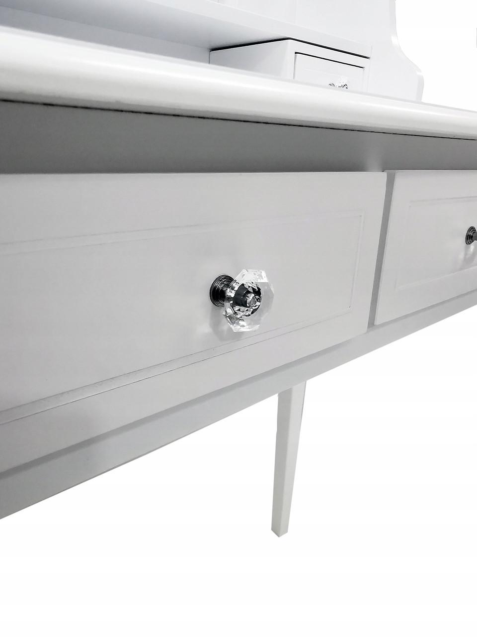 Туалетный столик Kontrast TL2102 White - фото 6 Туалетный столик Kontrast TL2102 White - фото 6