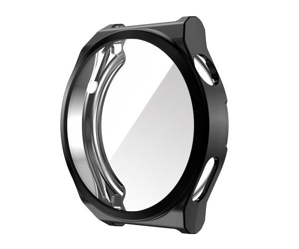 Чехол силиконовый для Huawei Watch GT 3 Pro 46 мм Черный