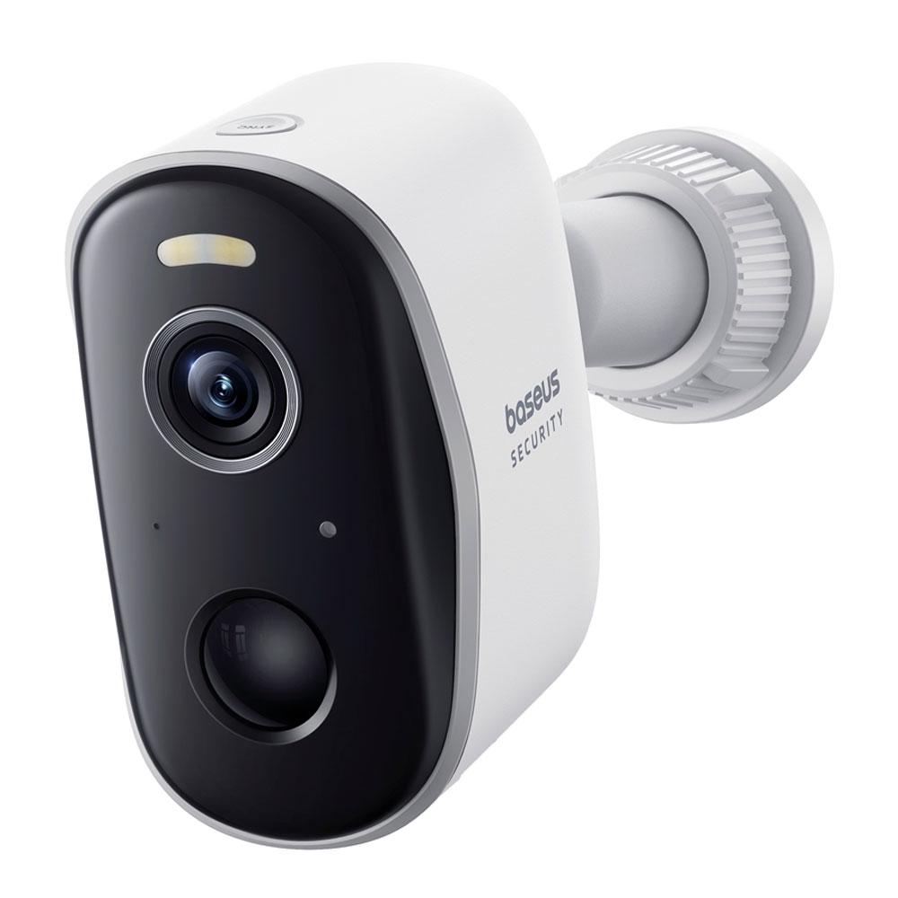 IP-камера видеонаблюдения BASEUS Security N1 Outdoor Camera 2K White (S0ST002130) - фото 3 IP-камера видеонаблюдения BASEUS Security N1 Outdoor Camera 2K White (S0ST002130) - фото 3