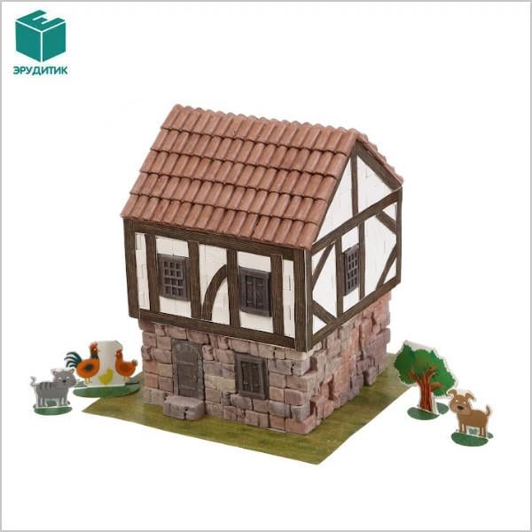 Конструктор керамічний Будиночок фермера - фото 2 Конструктор керамічний Будиночок фермера - фото 2