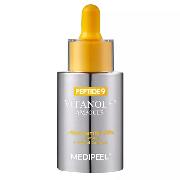 Сироватка для обличчя з пептидами та вітамінним комплексом MEDI PEEL Peptide 9 Vitanol Ampoule Pro 30 мл