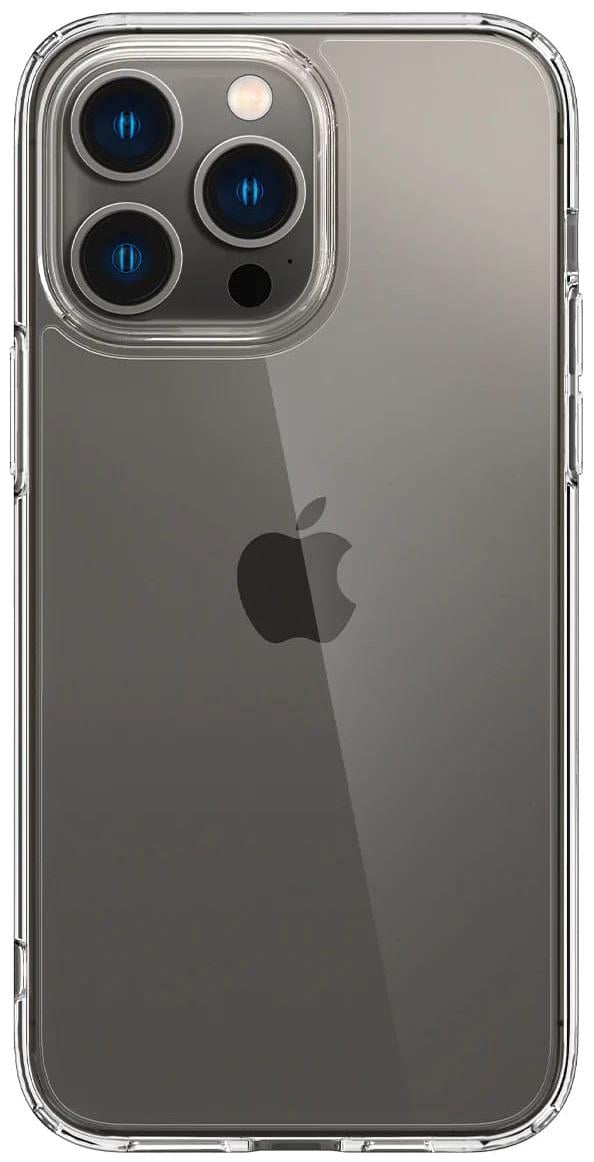 Чохол накладка для телефону Spigen Ultra Hybrid для Apple iPhone 14 Pro Прозорий (ACS04960)