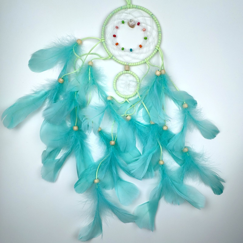 Ловец снов 45х12 см Зеленый (C1788)