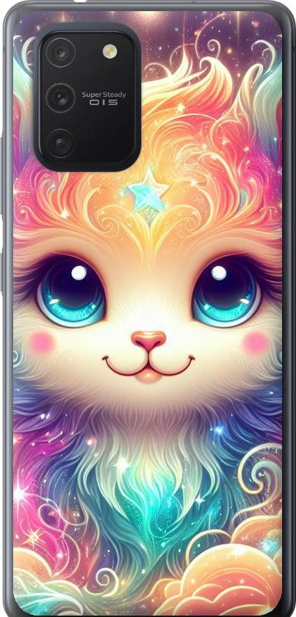 Чехол на Samsung Galaxy S10 Lite 2020 Сказочный котенок (5813u-1851-42517)