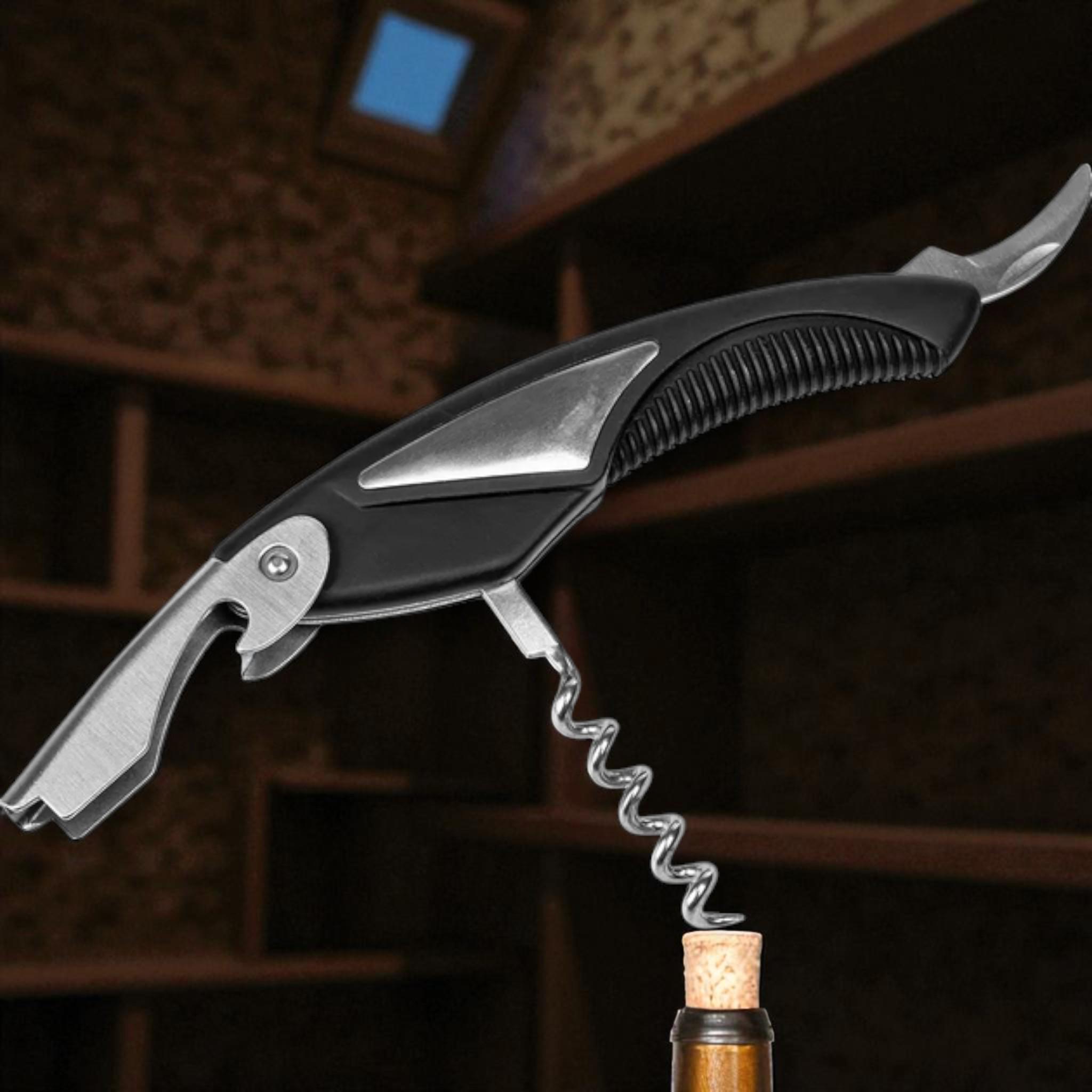 Штопор High Quality ST3-63 ніж соління (C_ST3-63) - фото 3 Штопор High Quality ST3-63 ніж соління (C_ST3-63) - фото 3