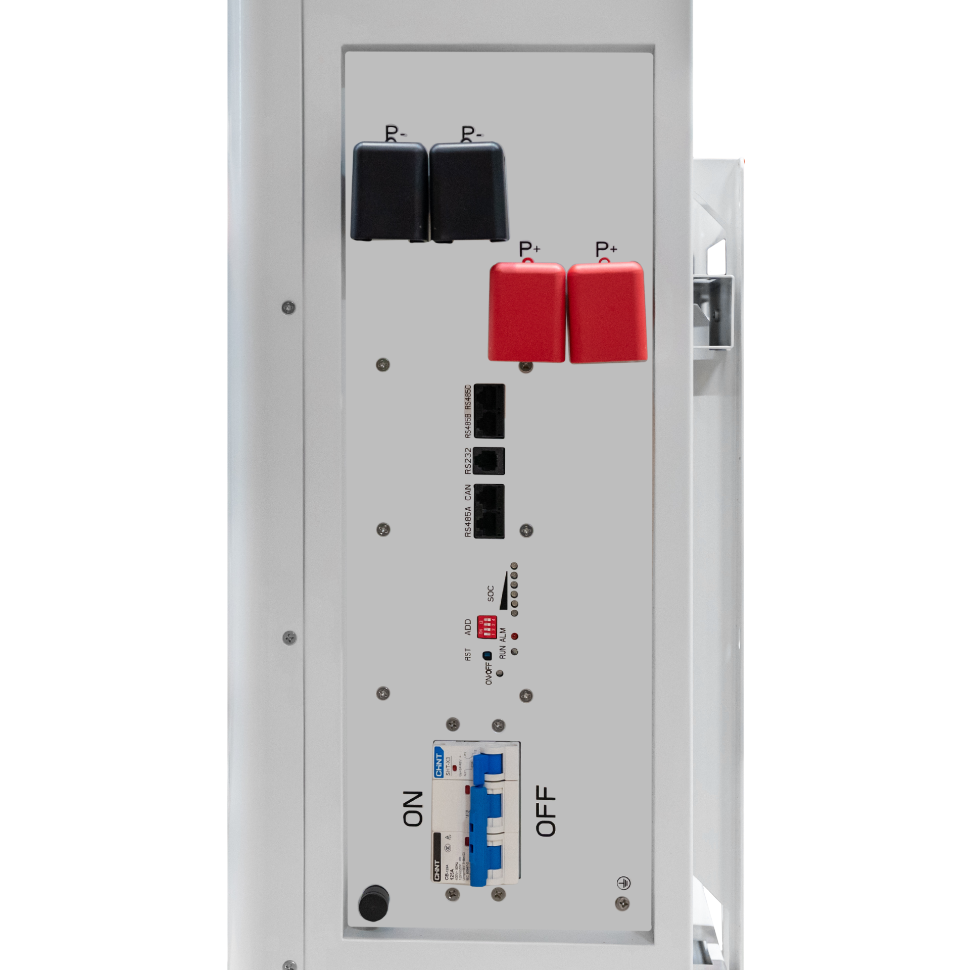 Аккумулятор LP LiFePO4 51,2V-280 Ah 14336 Wh Smart BMS 200A с LCD AB RS485/CAN - фото 5 Аккумулятор LP LiFePO4 51,2V-280 Ah 14336 Wh Smart BMS 200A с LCD AB RS485/CAN - фото 5