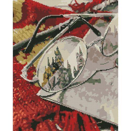 Алмазна мозаїка Погляд в магічний світ (7886)