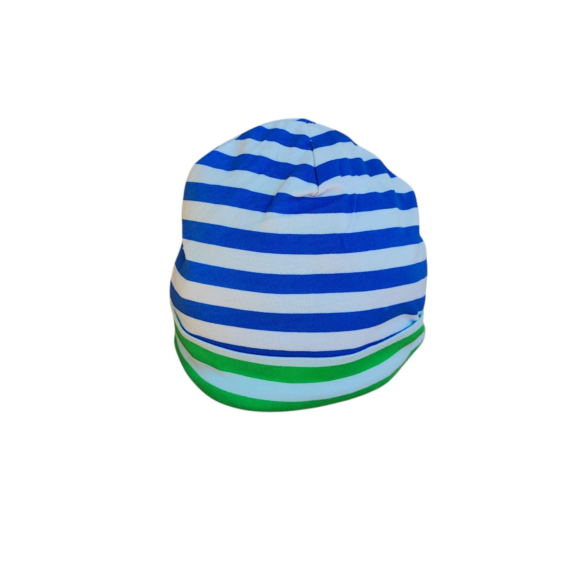 Шапочка для хлопчика двохстороння Chicco 36-40 см Різнокольоровий (250426033B)