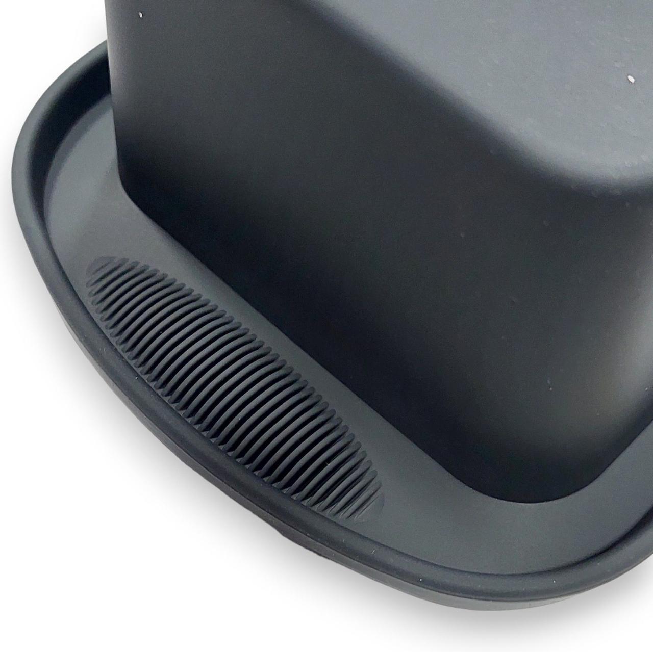 Форма силиконовая LuxShine 238-1 для выпечки хлеба и кекса с гладким дном Серый (205131) - фото 5 Форма силиконовая LuxShine 238-1 для выпечки хлеба и кекса с гладким дном Серый (205131) - фото 5