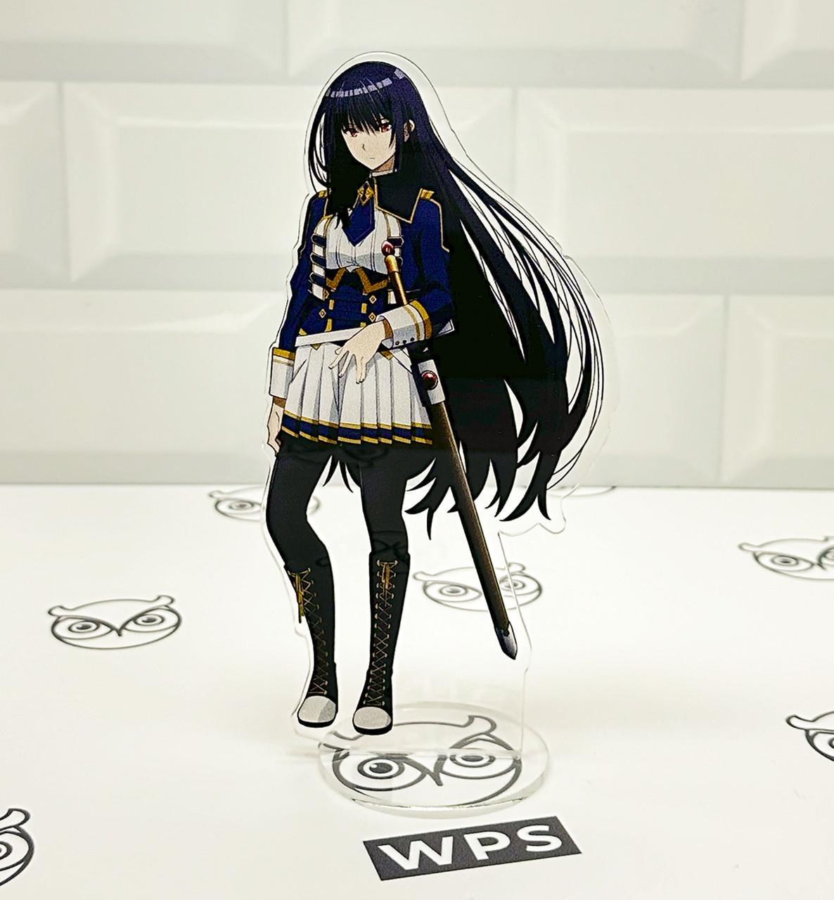 Фигурка коллекционная акриловая Аниме Восхождение в тени Клэр Кагено 15 см (2112691733)