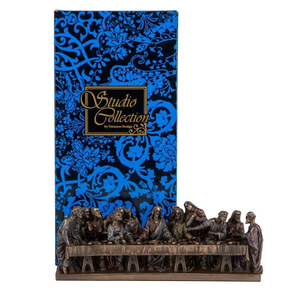 Статуэтка VERONESE Тайная вечеря 9 см - фото 3 Статуэтка VERONESE Тайная вечеря 9 см - фото 3