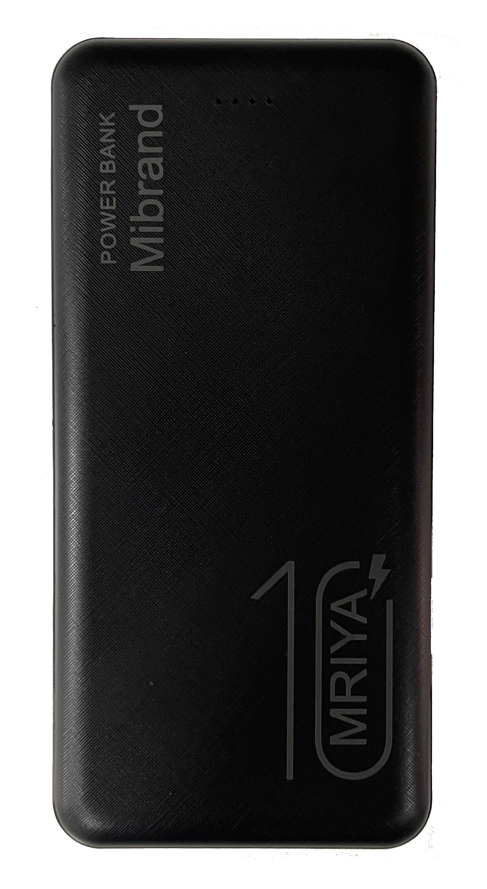 УМБ Power Bank Mibrand Mriya 10000 мАч Черный (MI10K/Mriya)