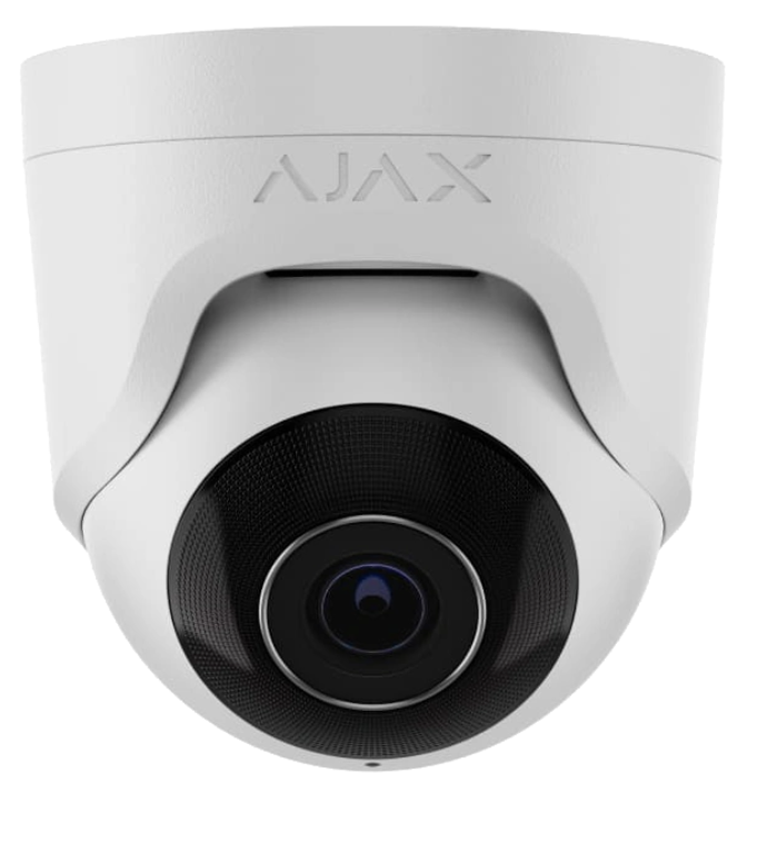 Камера видеонаблюдения Ajax TurretCam 8EU ASP 8МП 4 мм White (29319560)