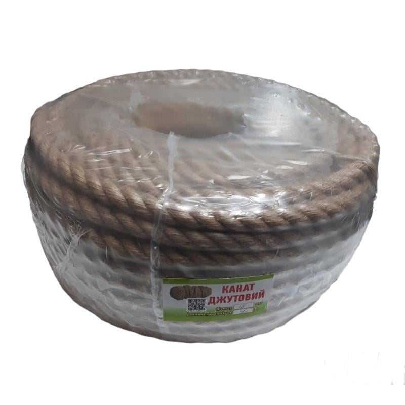 Канат джутовий 50 м х 18 мм - фото 1