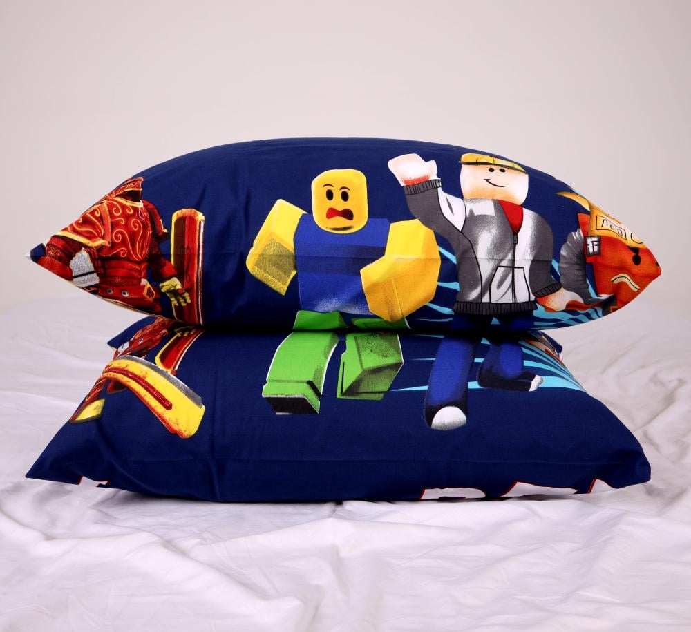 Набор наволочек Roblox World бязь 70х70 см 2 шт. (43211545) Набор наволочек Roblox World бязь 70х70 см 2 шт. (43211545)