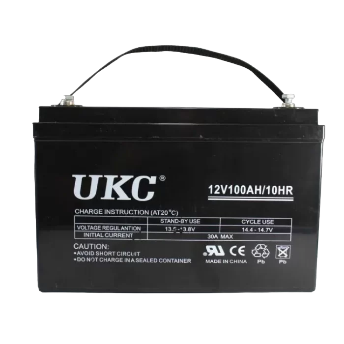 Гелевый аккумулятор UKC 12V 100A (11120209)
