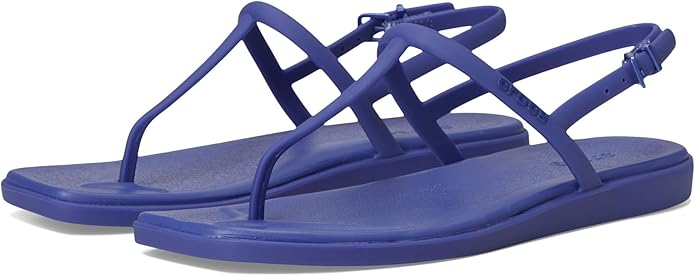 ᐉ Сандалі жіночі Crocs Miami Thong Flip р. 36-37 Синій (19297