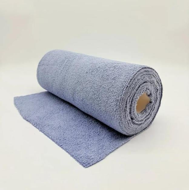 Полотенце из микрофибры для авто и дома в рулоне 50 шт. Полотенце из микрофибры для авто и дома в рулоне 50 шт.