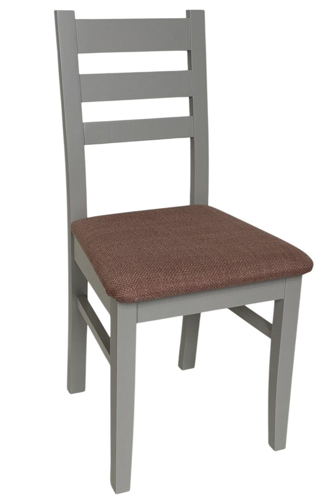 Стул обеденный Скиф ЖУР-1 деревянный Серый/Грас роза (25763165) Стул обеденный Скиф ЖУР-1 деревянный Серый/Грас роза (25763165)