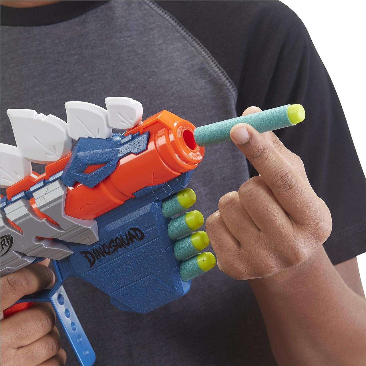 Бластер іграшковий Nerf Dino Stego-Smash (F0805) - фото 6