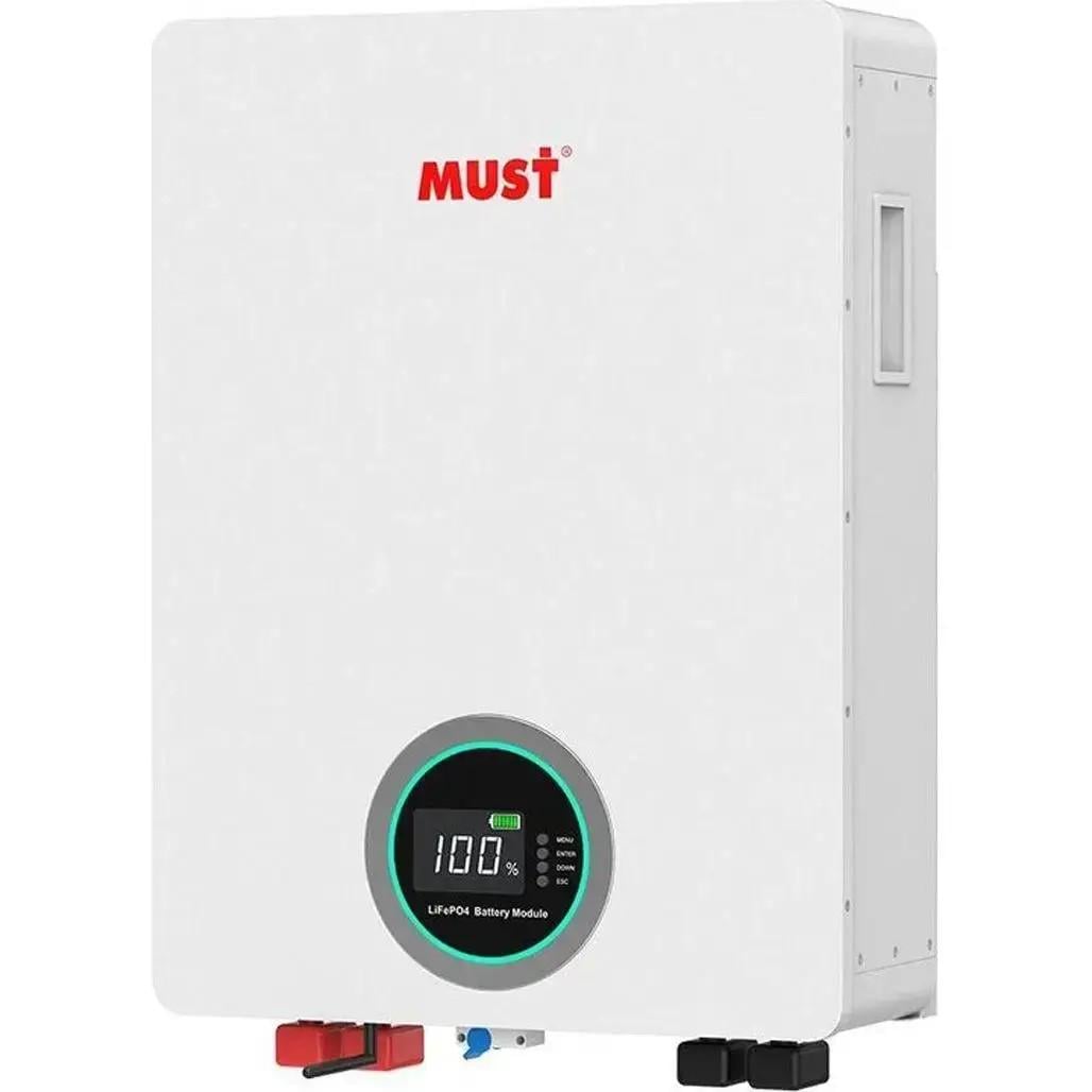Аккумулятор Must LP16-48200 LiFePO4 51,2V 200Ah 10,24kWh для инвертора