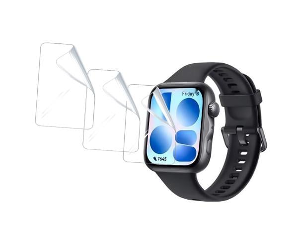 Пленка гидрогелевая Hydrogel Film для Huawei Watch Fit 5 6 шт. Transparent