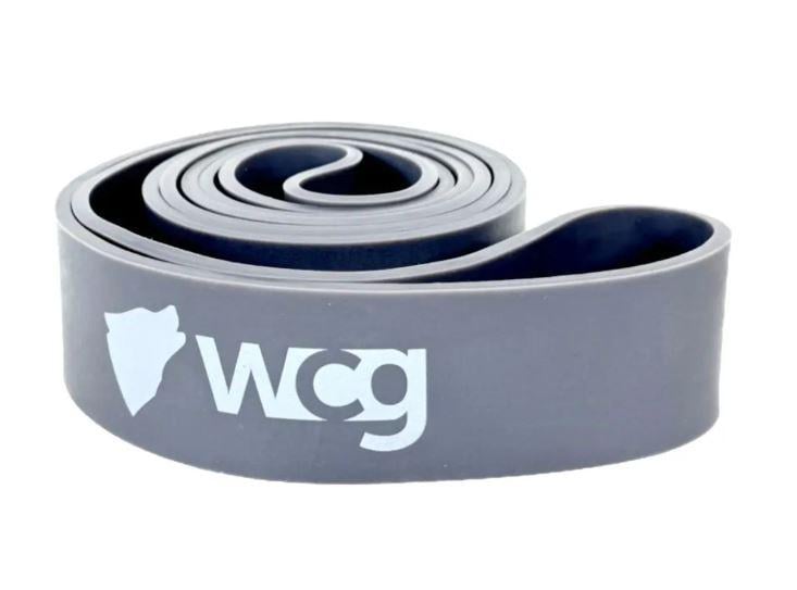 Резинка для подтягивания WCG Two Colors для тренировок и фитнеса Level 6/45 мм/20-60 кг Серый (W-4085GY)