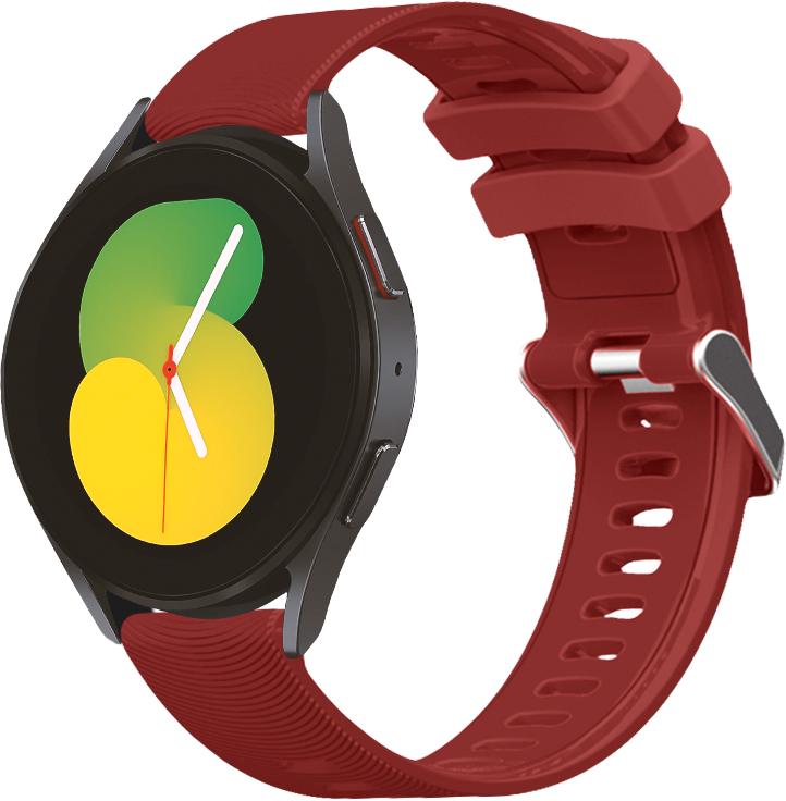 Ремешок Bend для Galaxy Watch 5 40 мм Wine (29571-42)