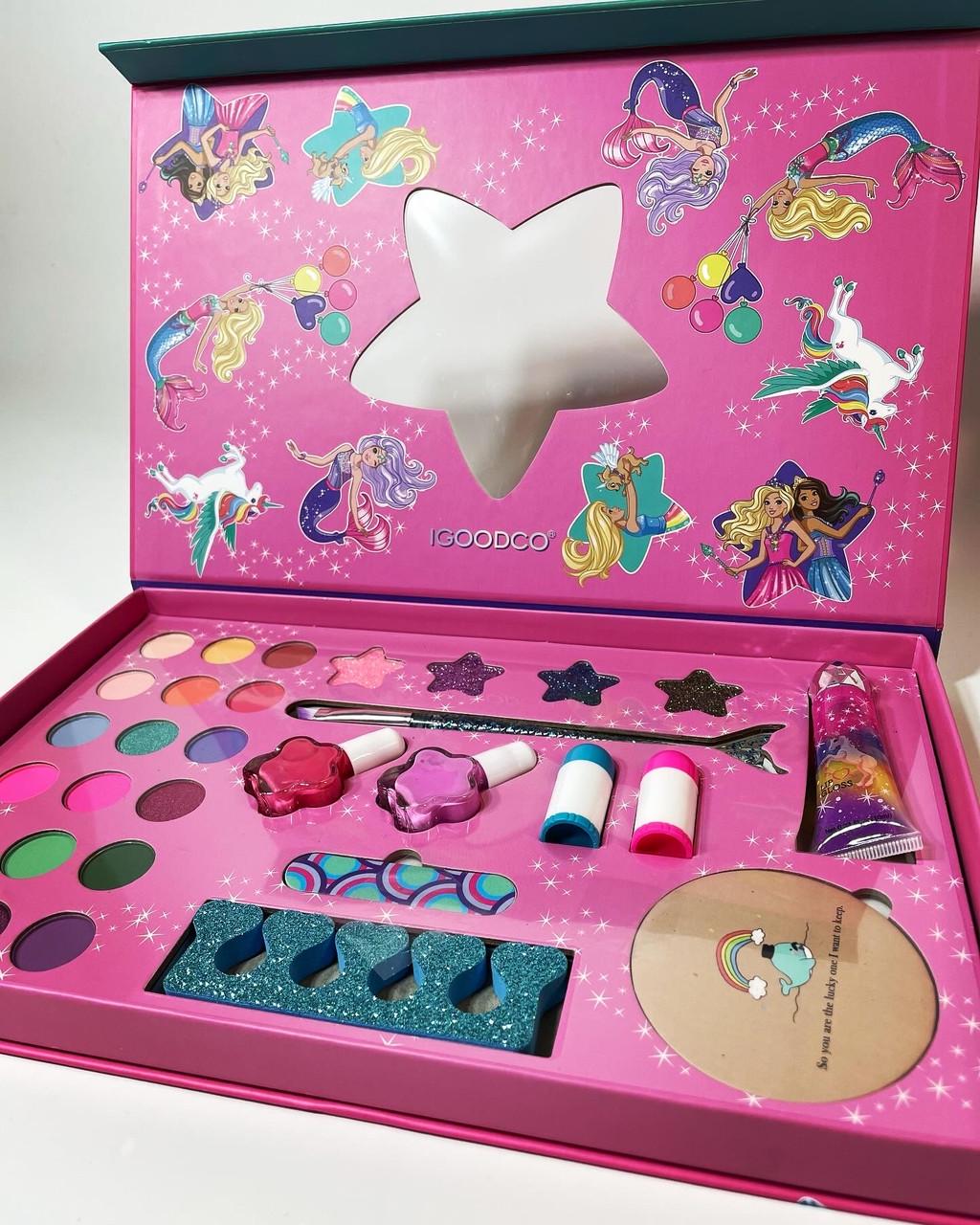 Косметика детская LK 2878 72/6 31 элемент/тени/лаки/аксессуары/в коробке Косметика детская LK 2878 72/6 31 элемент/тени/лаки/аксессуары/в коробке