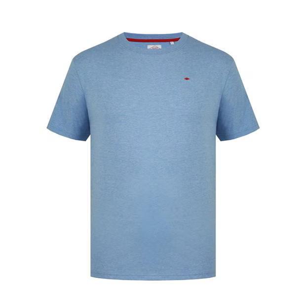 Футболка мужская Lee Cooper XL Голубой (TS0007M045)