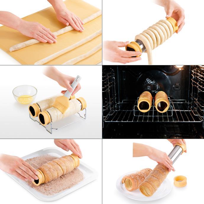 Форма для традиційних трубочок Tescoma Delicia 23 см (623390) - фото 4