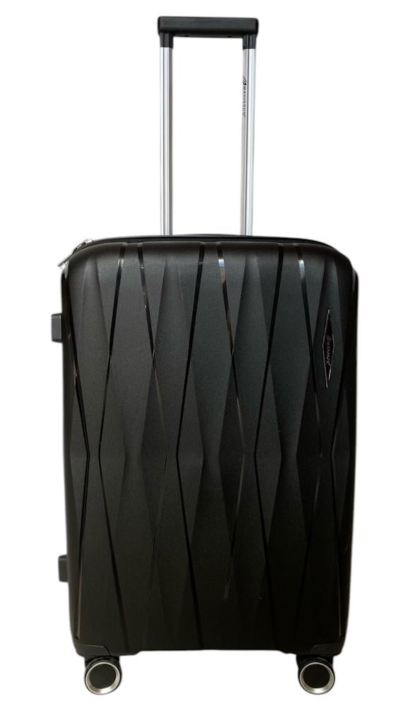 Чемодан Madisson 51103 средний 63 л Черный (51103-M-Black) - фото 1