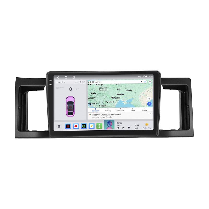 Автомагнітола штатна Lesko QLED CarPlay/4G/Wi-Fi/GPS/360° для Geely FC Vision 2006-2011 4/64Gb 9" (2351488576)