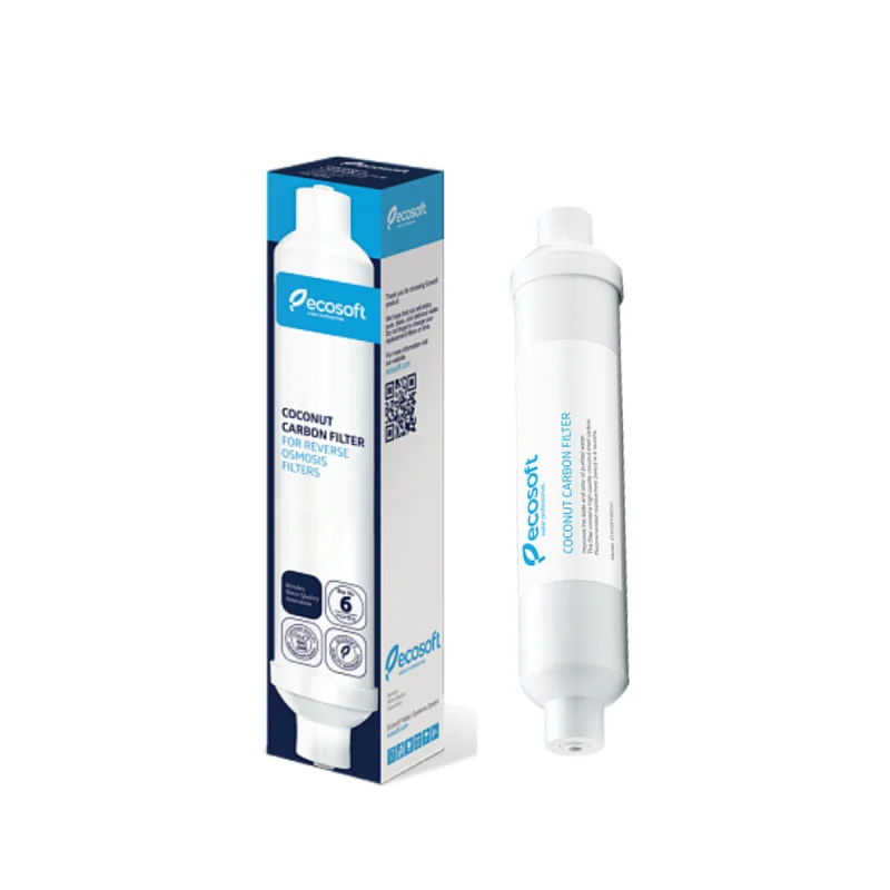 Картридж пост-угольный Ecosoft для фильтра обратного осмоса (27772853)