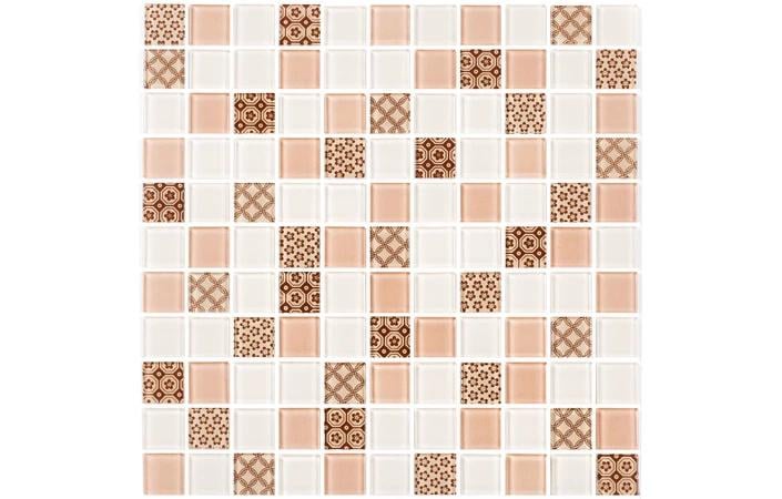 Мозаика керамическая Kotto Ceramica GM 4055 C3 300x300x4 мм 25x25 мм Beige (003014)