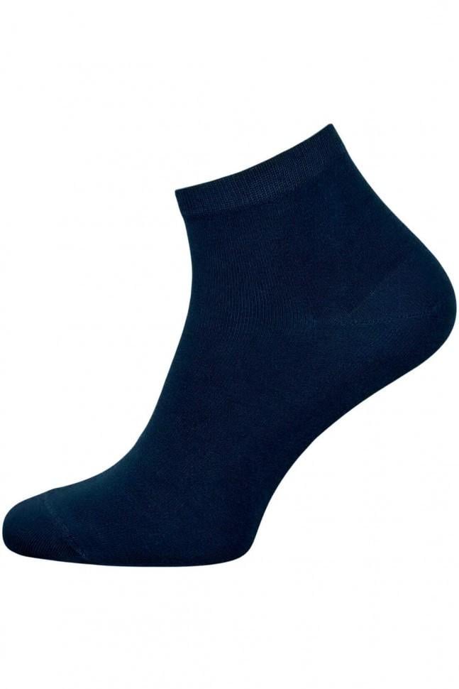 Носки Новая пара 433-386 короткие р. 39-41 Темно-синийй (2386043316321)