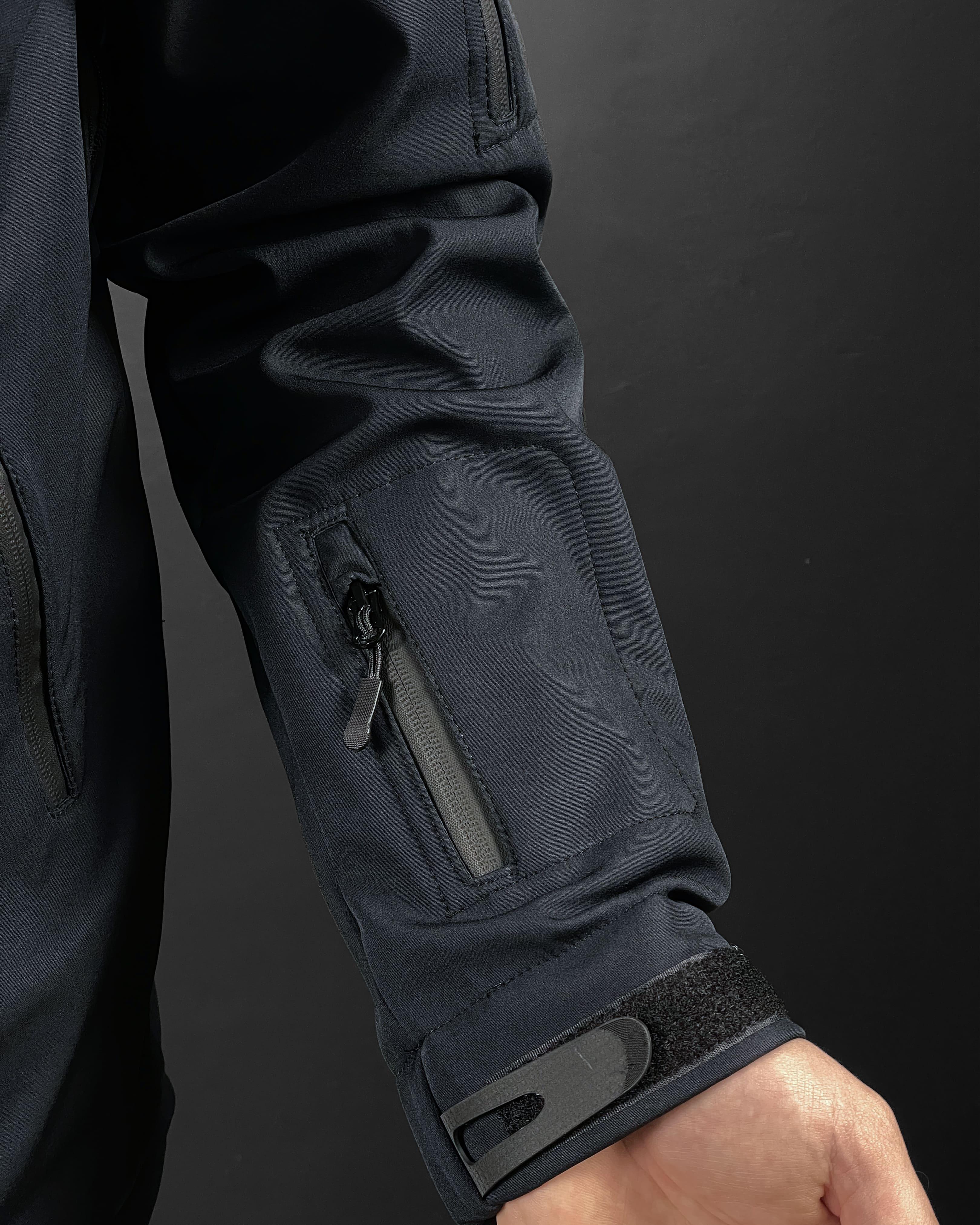 Куртка военная COOPERR Soft Shell II L Синий (KUR-1.2.L) - фото 8