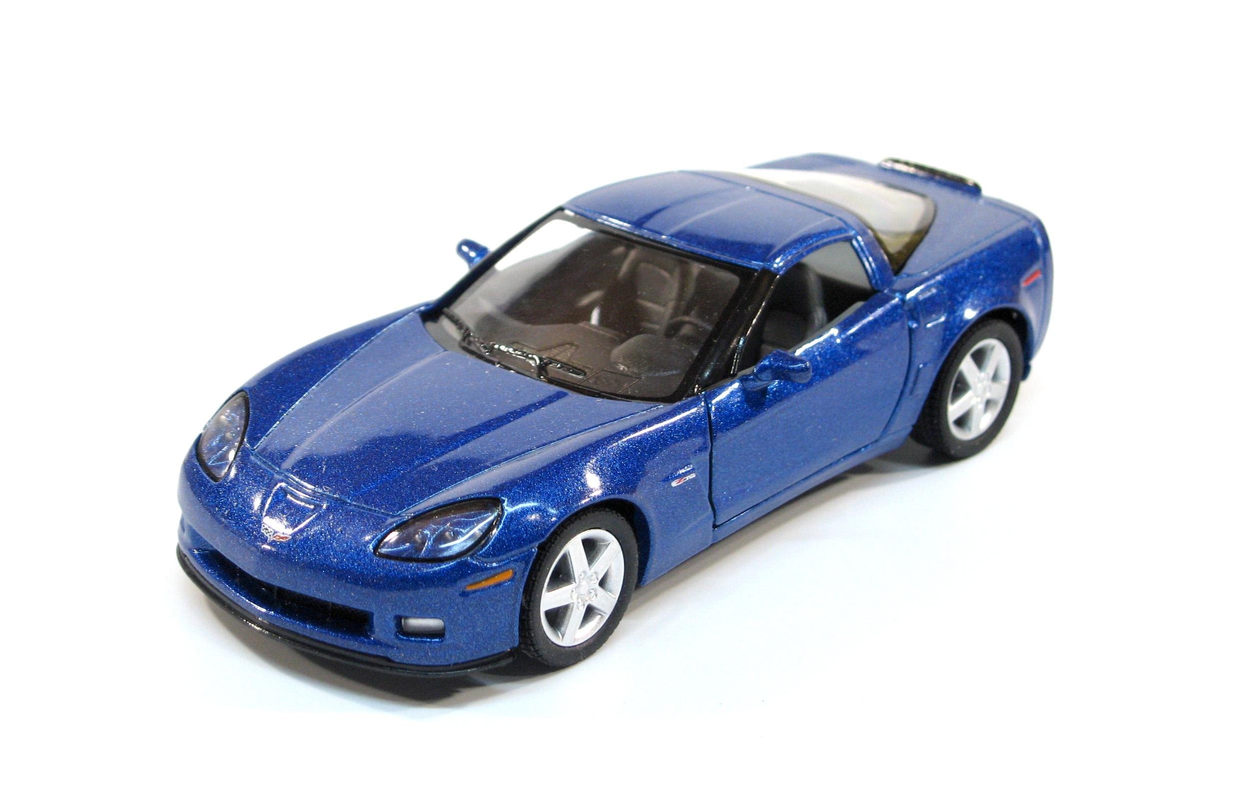 Машина металлическая 2007 Chevrolet Corvette Z06