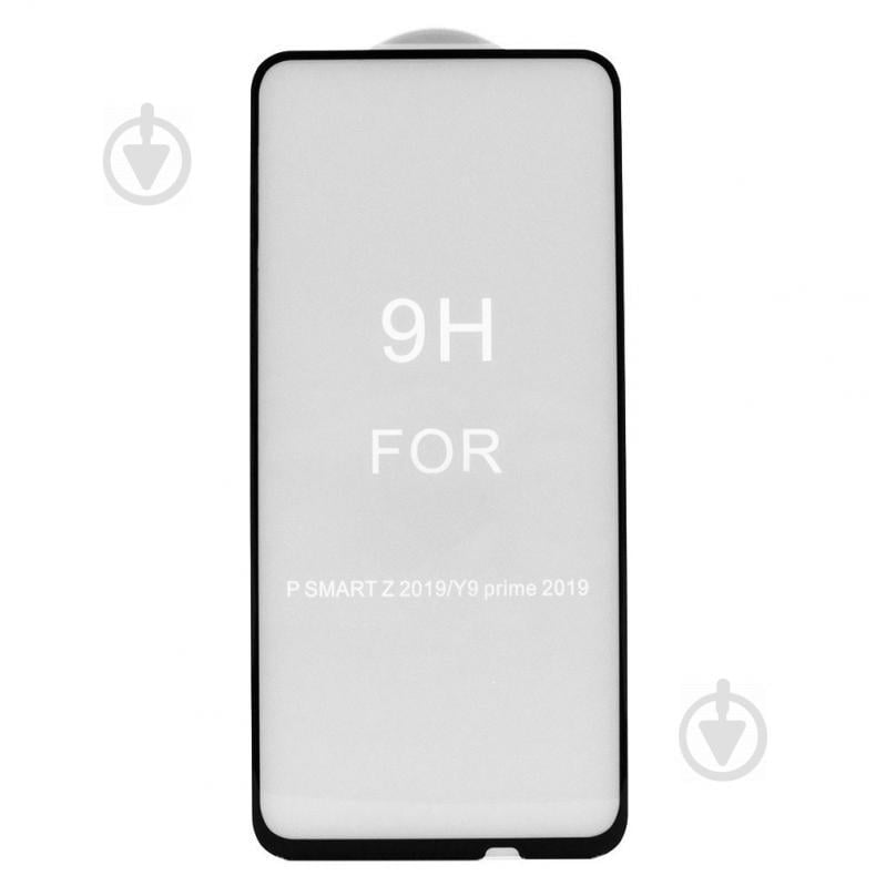 Защитное стекло Walker Full Glue для Huawei P Smart Z / Y9 Prime 2019 Черный