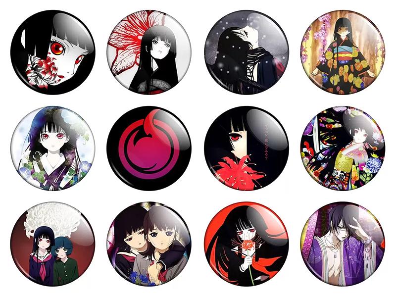 Значки аниме Hell Girl (NZN00314)